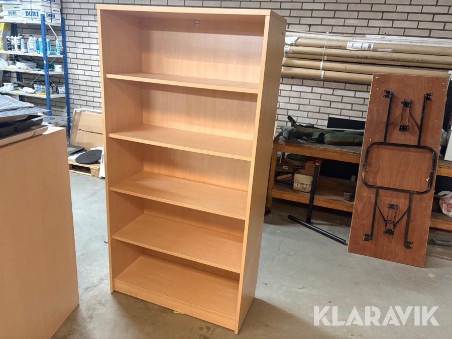 Kontorsskåp 1000x1945x430 1st