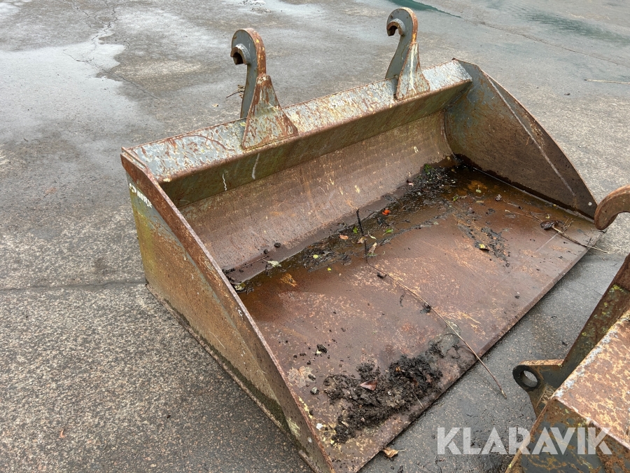Planeringsskopa Norje Stora BM