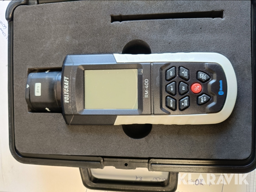 Mobil strålningsmätare Voltcraft RM-400