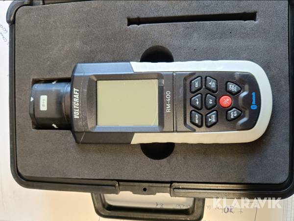 Mobil strålningsmätare Voltcraft RM-400