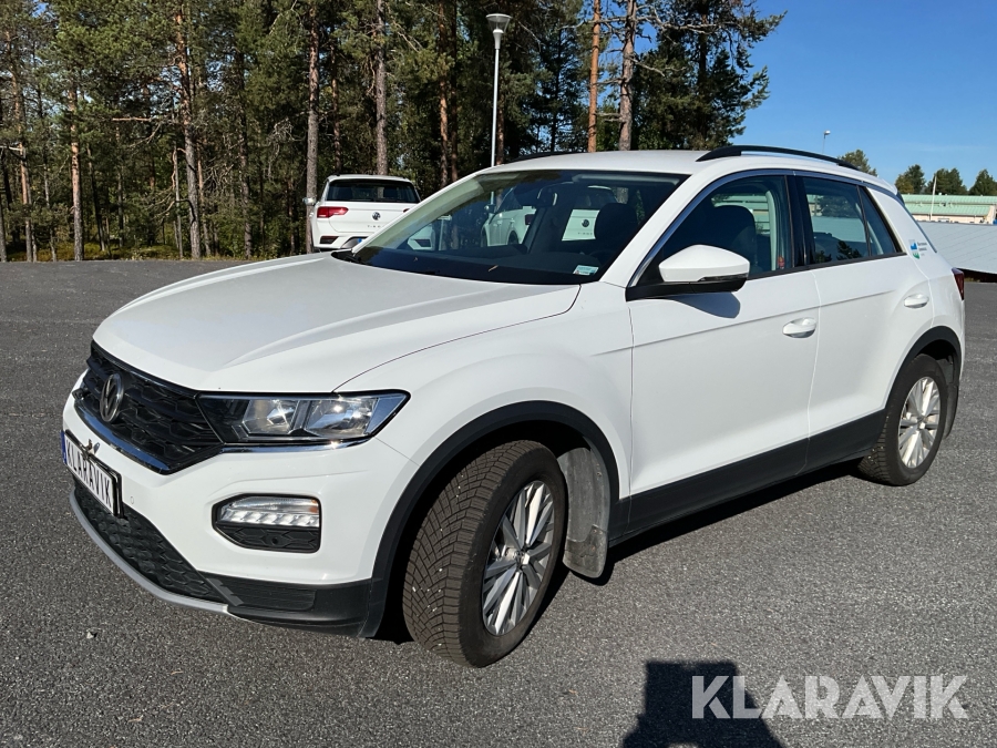 Volkswagen T-Roc 4-motion