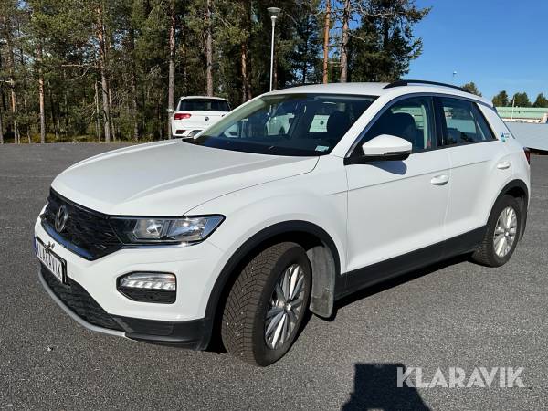 Volkswagen T-Roc 4-motion