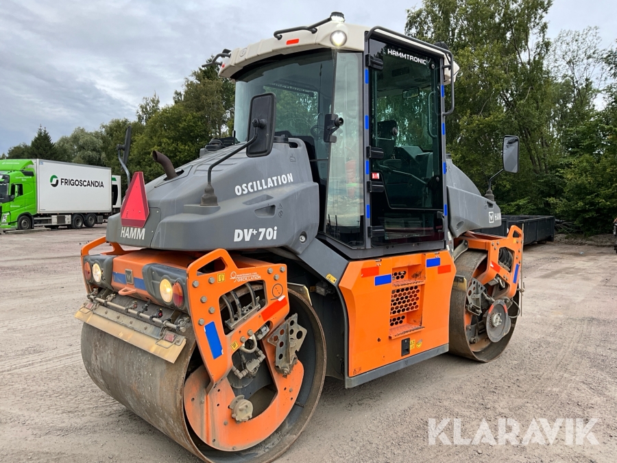 Asfaltsvält Hamm DV+ 70i VO-S