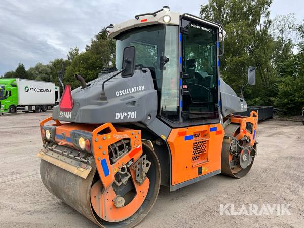 Asfaltsvält Hamm DV+ 70i VO-S