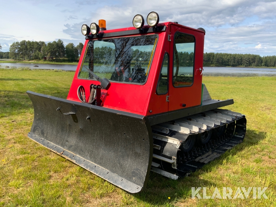Terrängvagn Illern D200P
