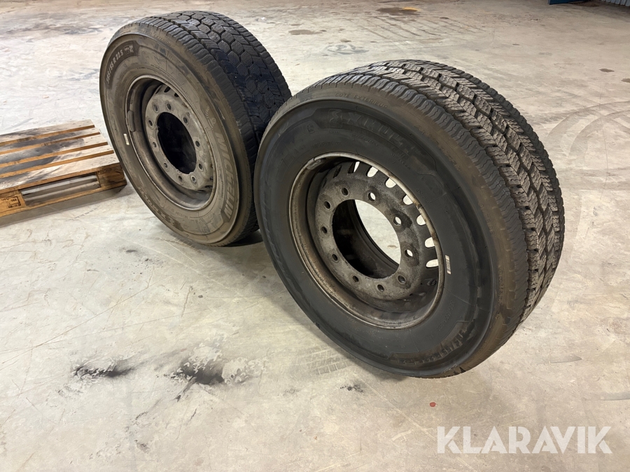 Lastbilshjul framdäck Michelin X Multigrip