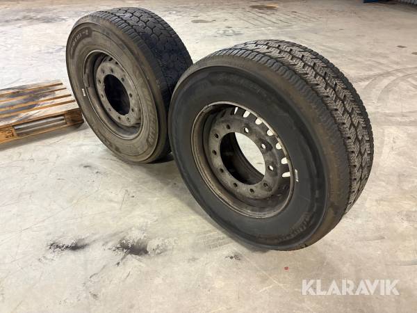 Lastbilshjul framdäck Michelin X Multigrip