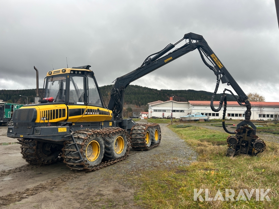 Skördare Ponsse Fox 8W