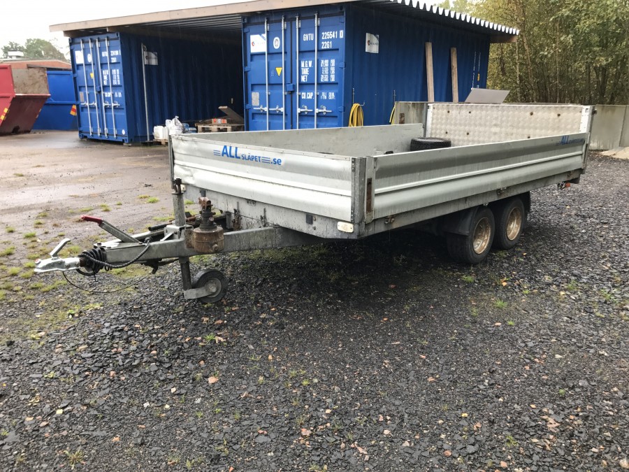 Släpvagn ALLSLÄPET