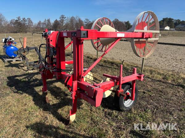 Plastlistavtagare / Platsupprullare CM REGERO 810 GB 10