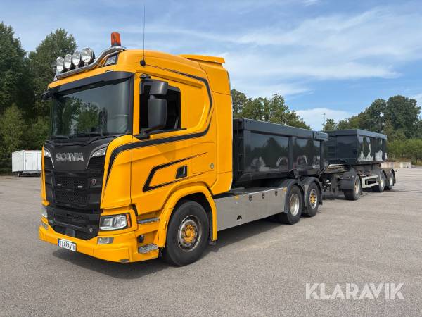 Kassetekipage Scania R650