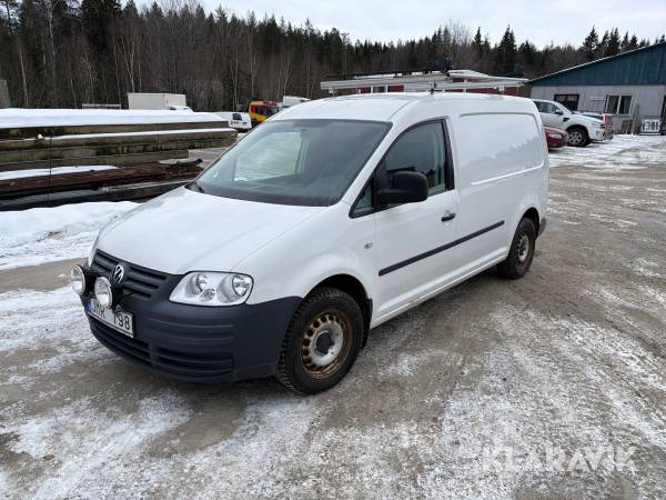 Skåpbil Volkswagen Caddy Maxi TDI