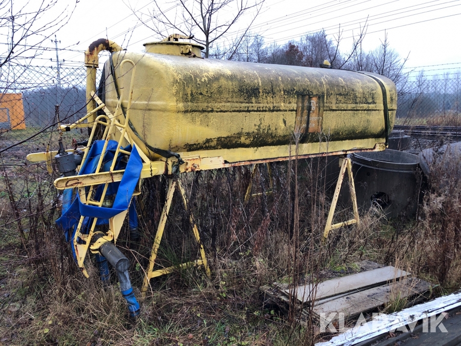 Vattentank C:a 3000 liter