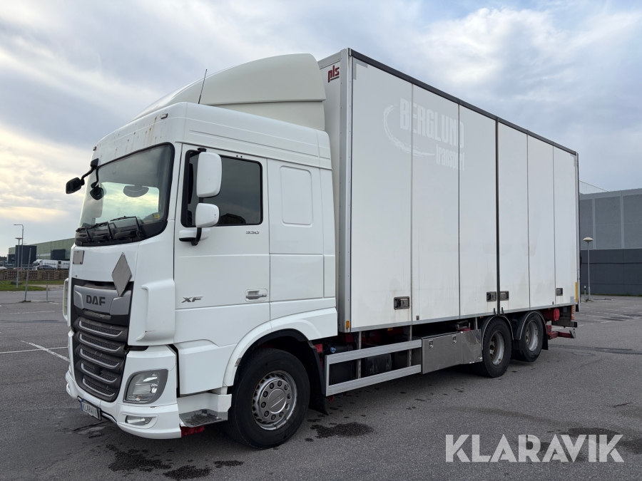 Lastbil DAF XF530Z