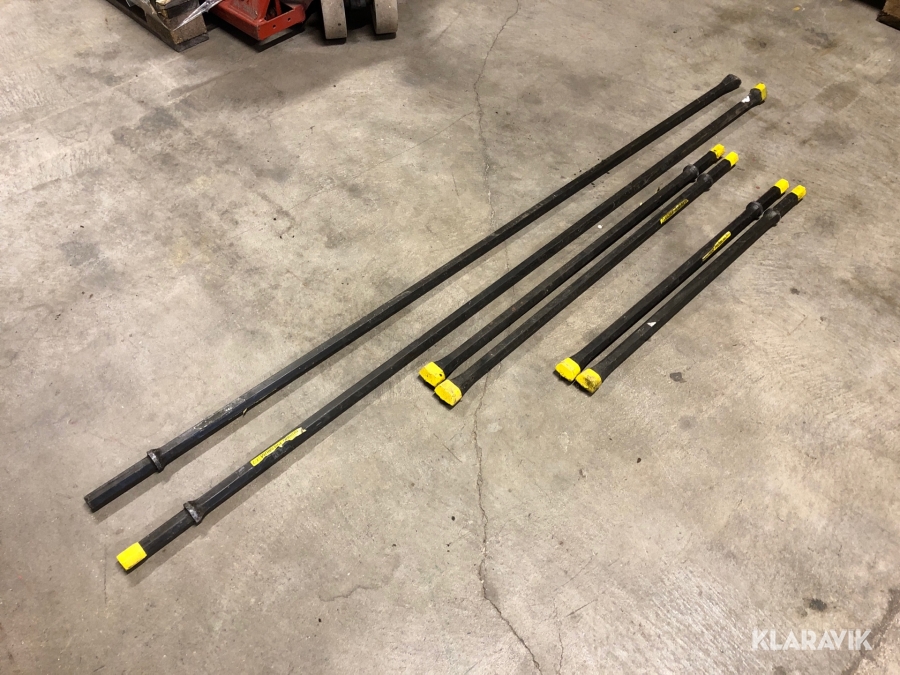 6st borr till Cobra Combi 