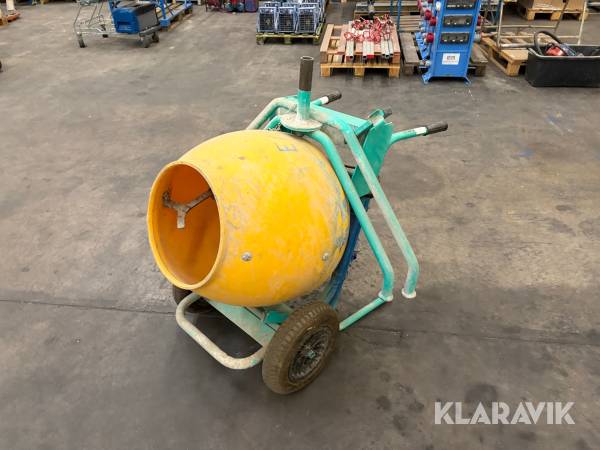 Betongblandare