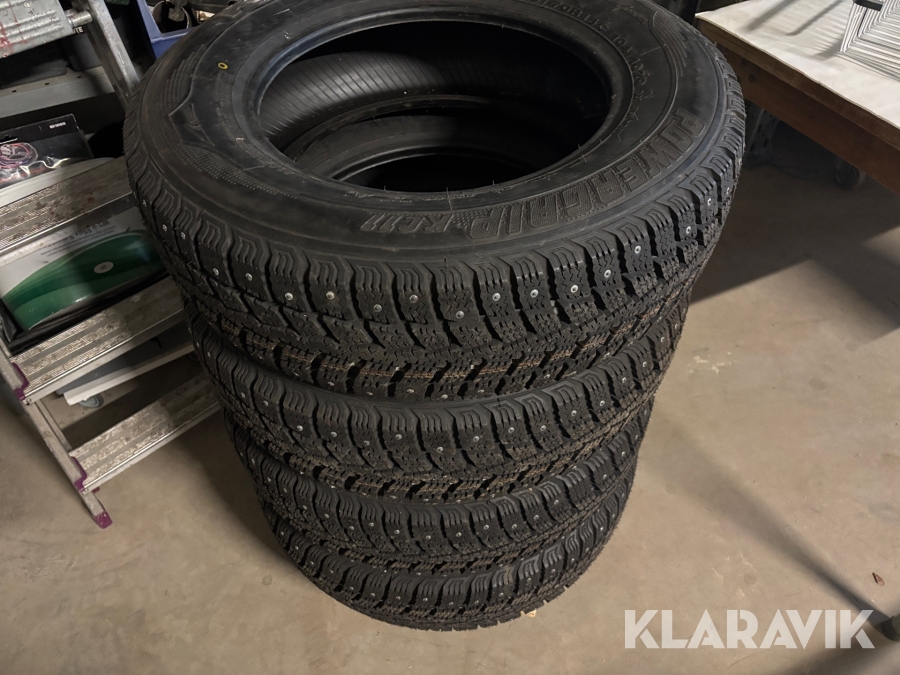 Dubbdäck Kumho Powergrip kc11 195/70R15C 4st