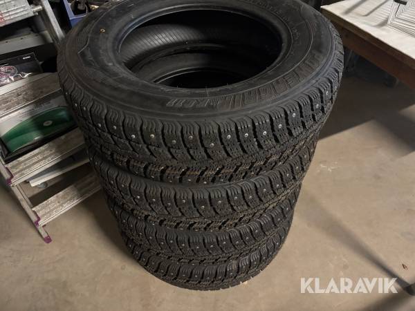 Dubbdäck Kumho Powergrip kc11 195/70R15C 4st