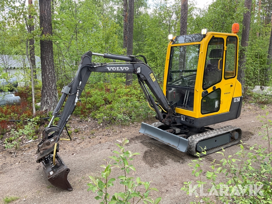 Grävmaskin Volvo EC15B