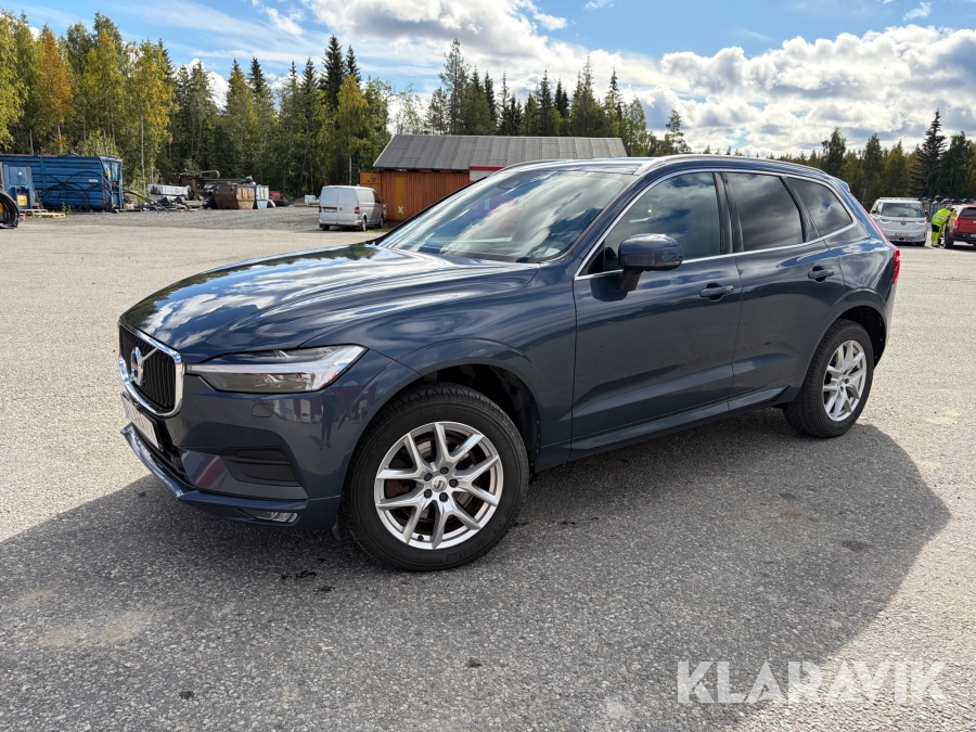 Volvo XC60 B4 AWD Geartronic, 197hk
