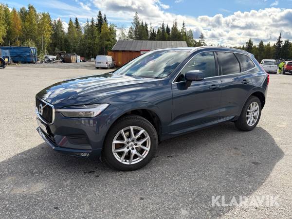 Volvo XC60 B4 AWD Geartronic, 197hk