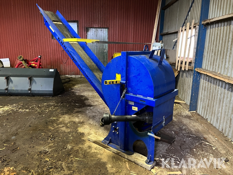 Vedmaskin Klapi KTA 200