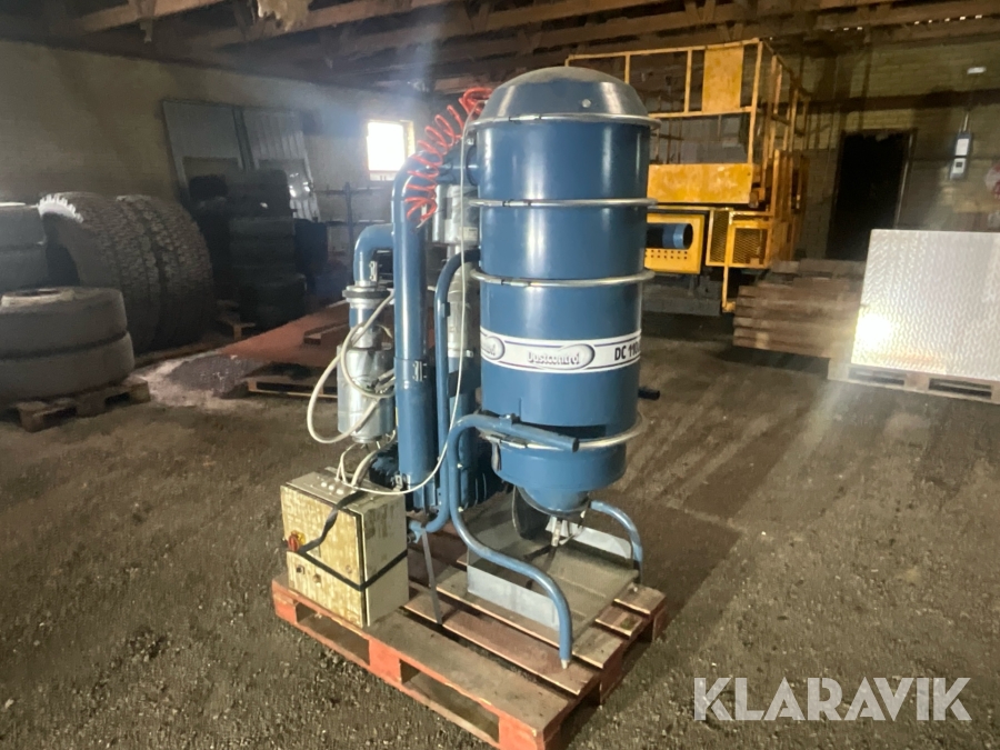Stoftavskiljare Dustcontrol DC 11000