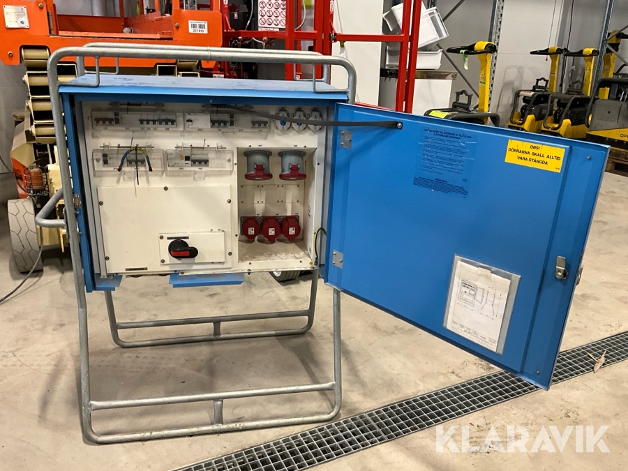 Huvudcentral El-Björn SF 100