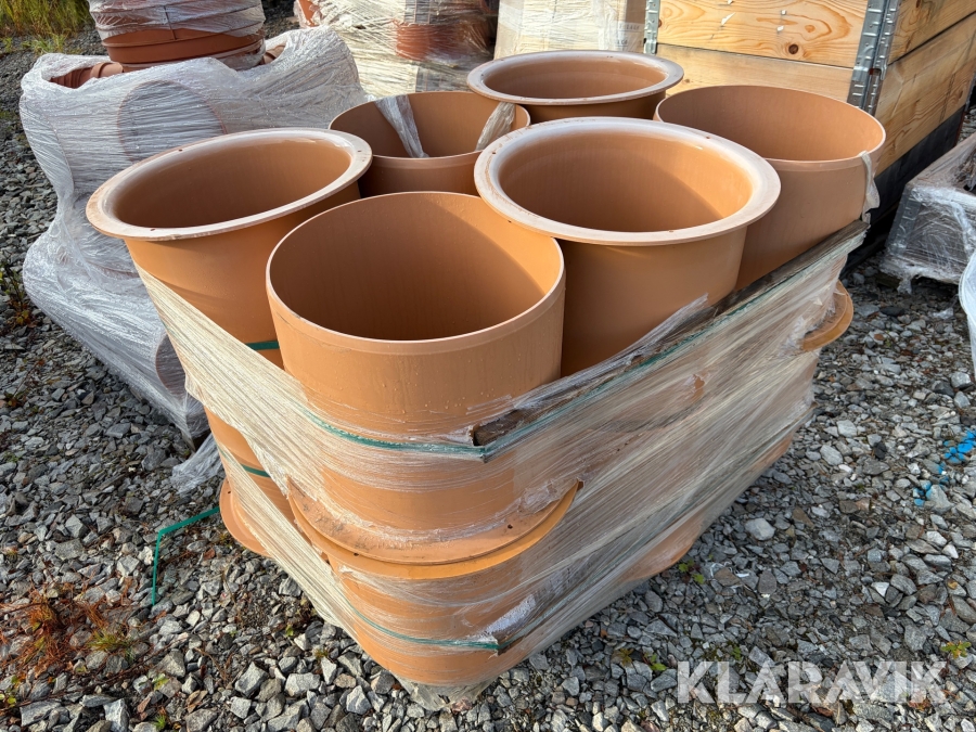 Teleskoprör Kaczmarek 425 x 400 mm 12 st