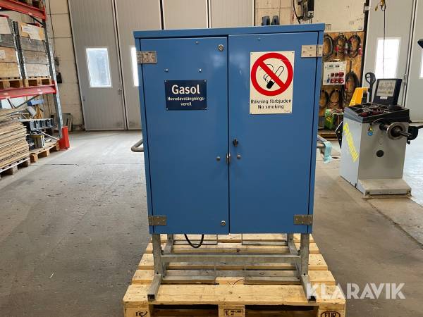 Förångarskåp gasol Amgas C9006