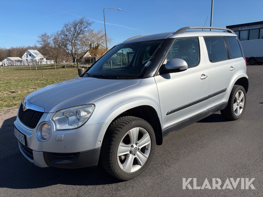 Skoda YETI (Nybesiktigad)