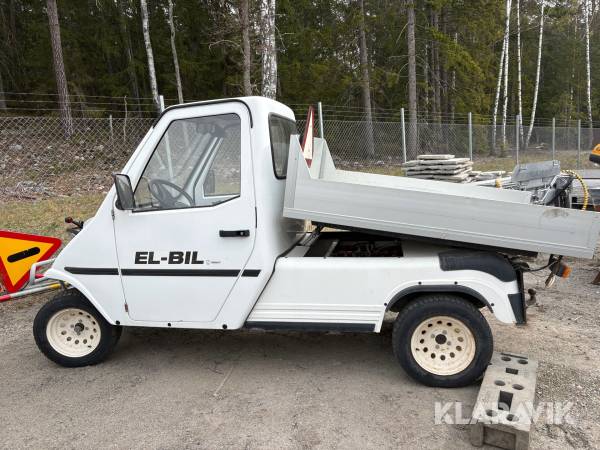 Arbetsfordon Elbil Melex 960 48