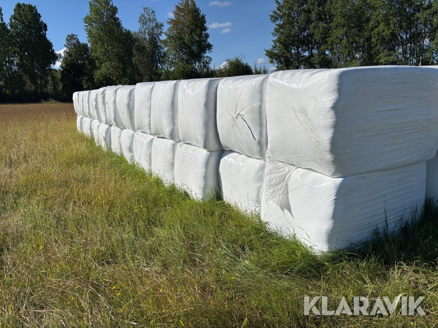 Fyrkantsbalar Hösilage 138 st
