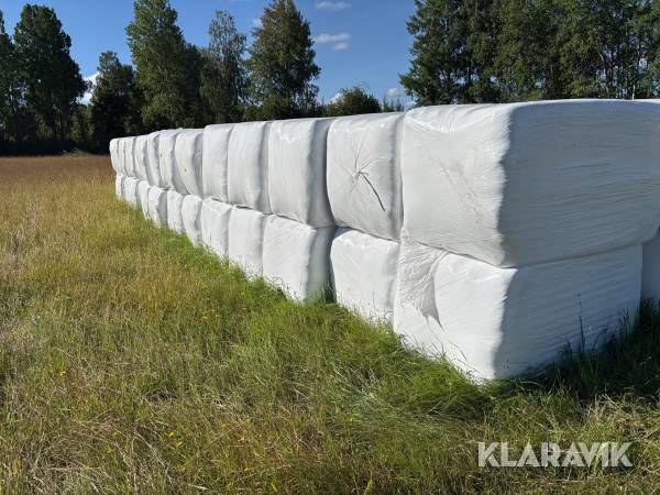 Fyrkantsbalar Hösilage 138 st
