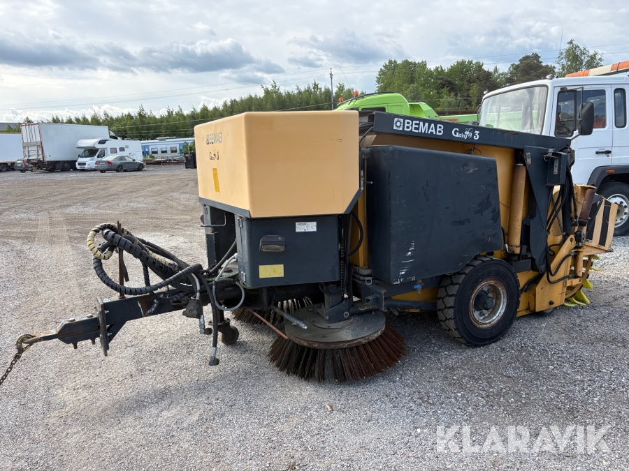 Sopmaskin Bemab Geting 3