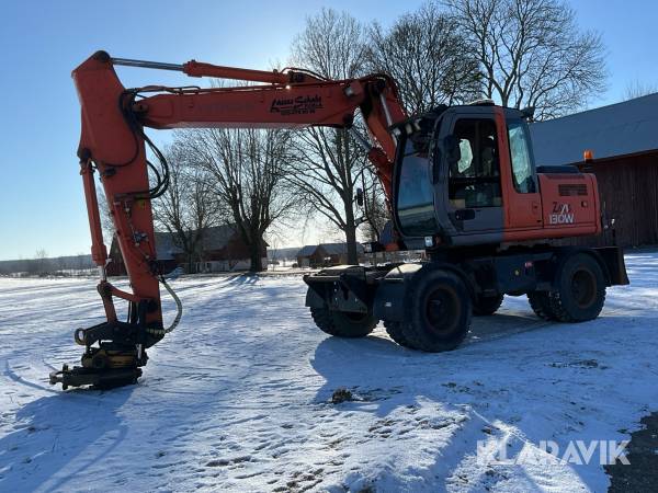 Hjulgrävare Hitachi Zaxis 130W