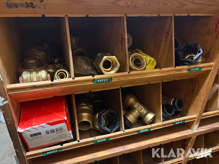 Rörkopplingar TA/PRK/Beulco