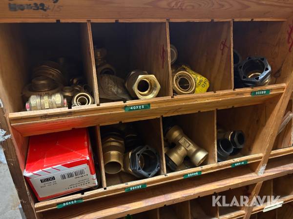 Rörkopplingar TA/PRK/Beulco