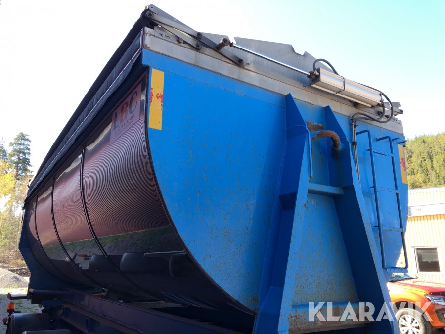 Asfaltsflak 17 kubik CMT ASF 16 