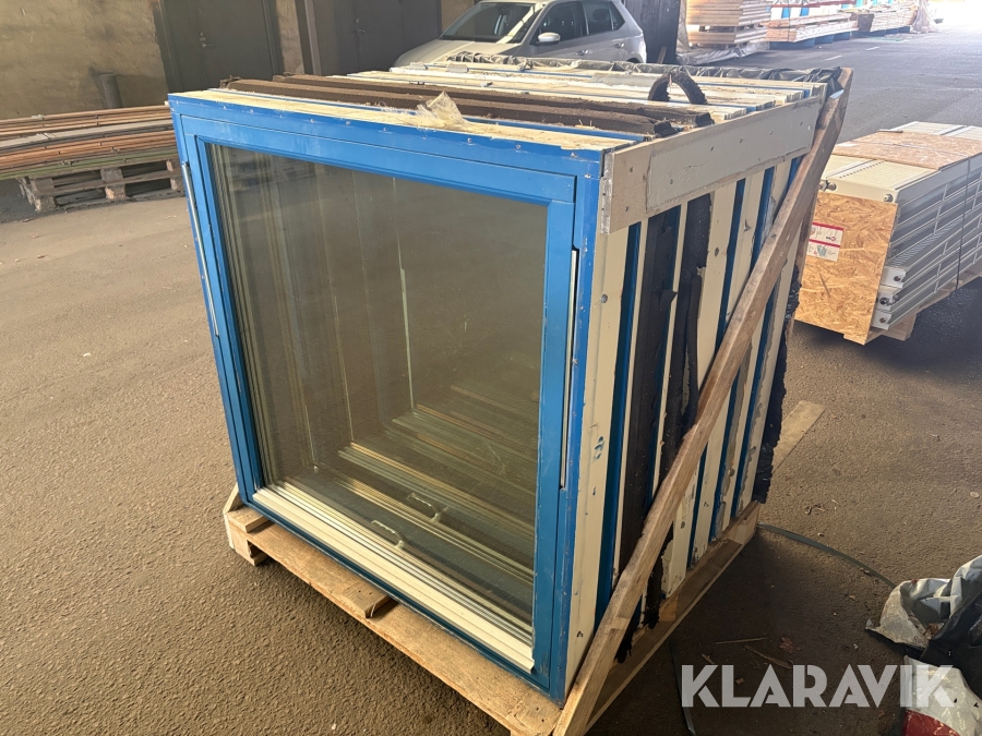 Fönster Elitfönster 12/12 öppningsbar 7st