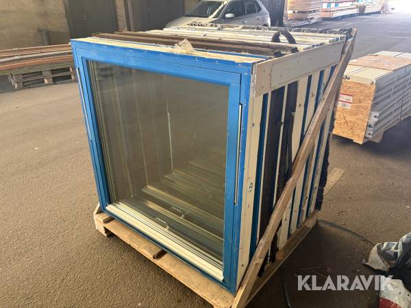 Fönster Elitfönster 12/12 öppningsbar 7st