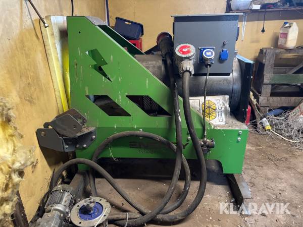 Traktordrivet elverk Energy 75kVA.