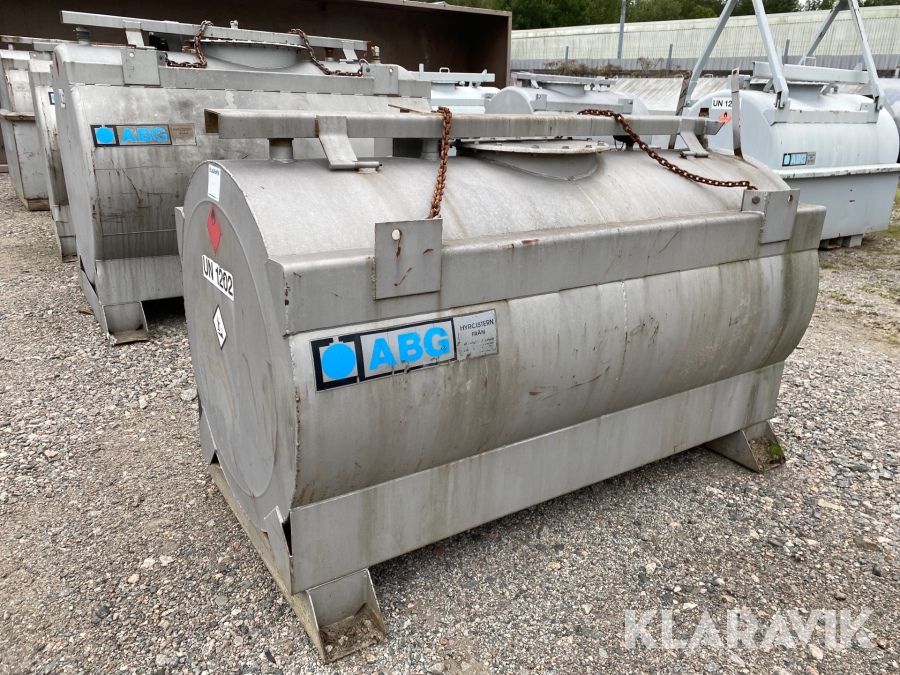 Dieseltank ABG 1500 liter