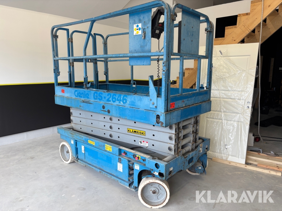 Saxlift Genie Gs-2646
