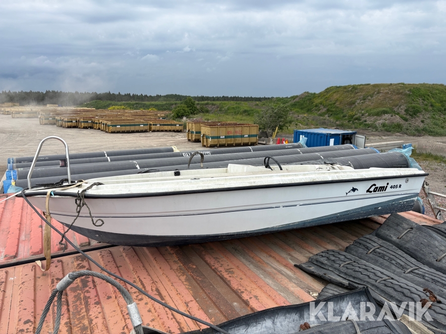 Motorbåt Lami 405R