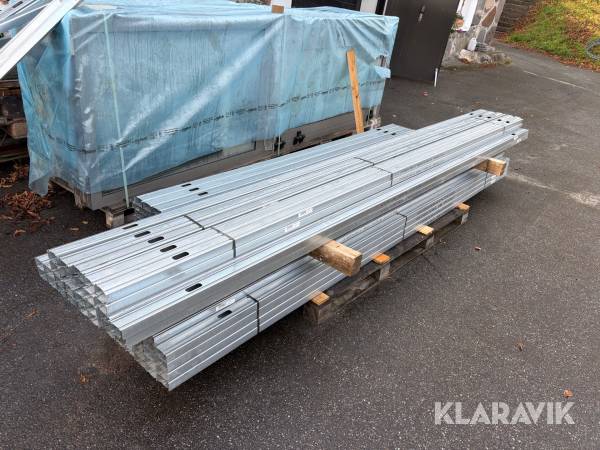 Plåtreglar 2685-4000x45x70 56st