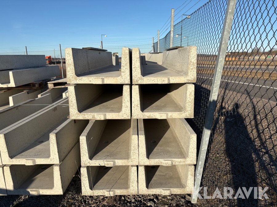 Kabelränna S:T Eriks Typ 535  8st