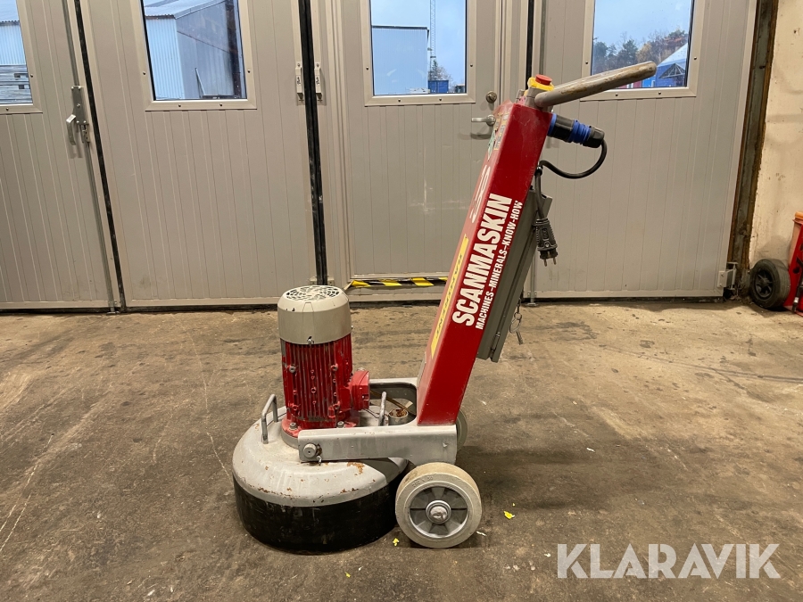 Golvslip Scanmaskin Combiflex 18