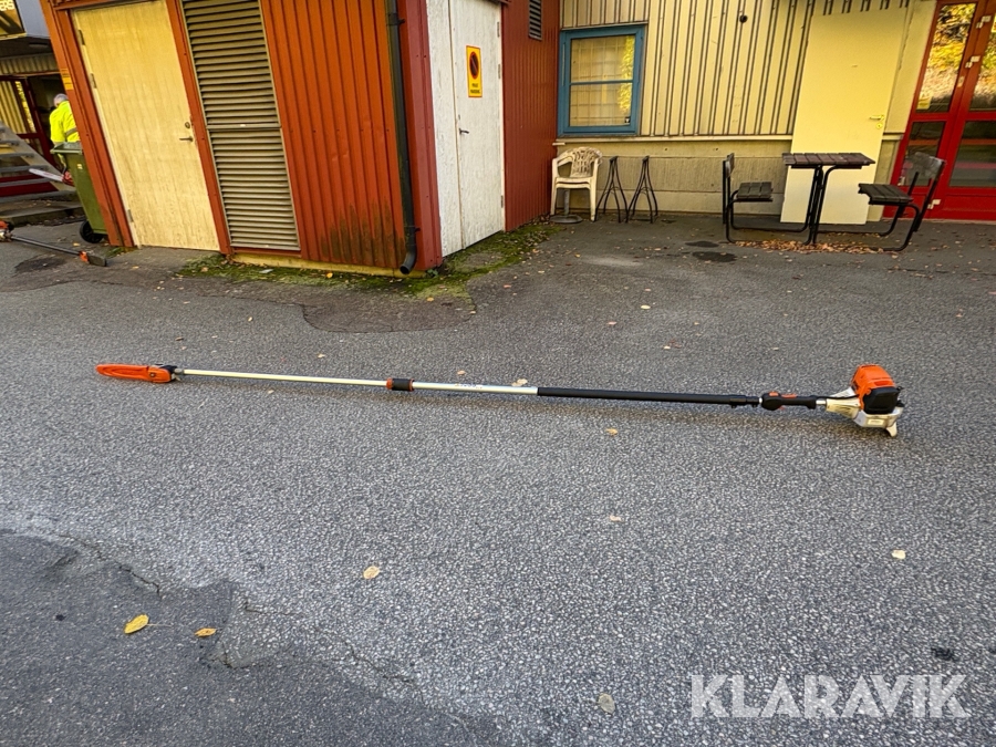Stamkvistare Sthil HT 133 3.90m lång