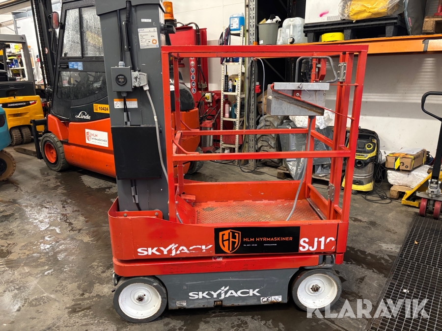 Pelarlift Skyjack SJ16